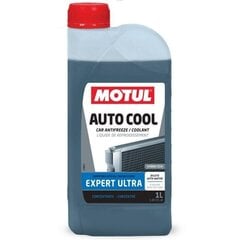 Dzesēšanas šķidrums Motul Auto Cool Expert Ultra, 1L цена и информация | Очищающие и охлаждающие жидкости | 220.lv