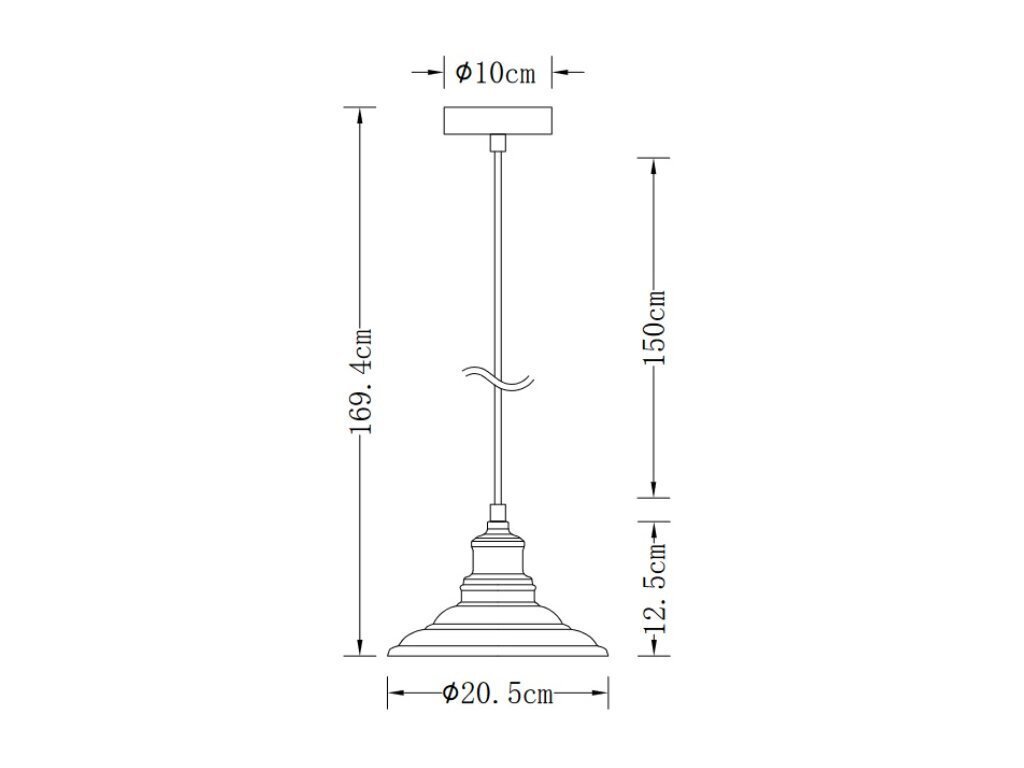 Piekaramā lampa Loret 8854 цена и информация | Piekaramās lampas | 220.lv