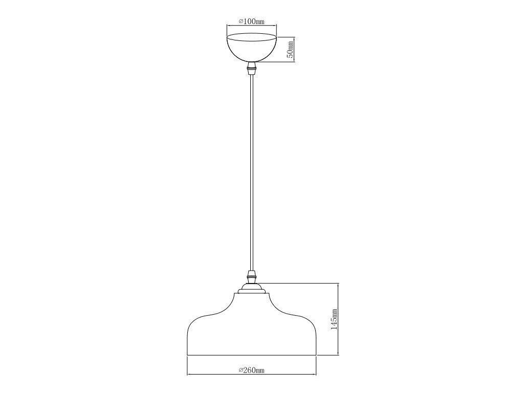 Piekaramā lampa Marite 7061 cena un informācija | Piekaramās lampas | 220.lv