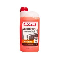 Dzesēšanas šķidrums Motul Auto Cool Optimal -37°C, 1L cena un informācija | Vējstiklu un dzesēšanas šķidrumi | 220.lv