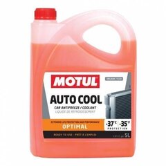 Dzesēšanas šķidrums Motul Auto Cool Optimal -37°C, 5L cena un informācija | Vējstiklu un dzesēšanas šķidrumi | 220.lv