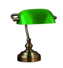 Decohouse galda lampa Bankers cena un informācija | Galda lampas | 220.lv