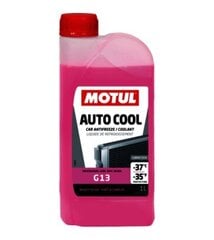Dzesēšanas šķidrums Motul Auto Cool G13 -37°C, 1L cena un informācija | Vējstiklu un dzesēšanas šķidrumi | 220.lv