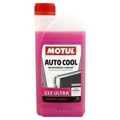 Охлаждающая жидкость Motul Auto Cool G13 Ultra, 1л цена и информация | Очищающие и охлаждающие жидкости | 220.lv