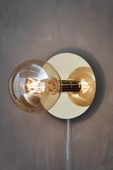 Decohouse sienas lampa Disc cena un informācija | Sienas lampas | 220.lv