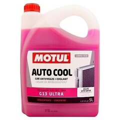 Dzesēšanas šķidrums Motul Auto Cool G13 Ultra, 5L cena un informācija | Vējstiklu un dzesēšanas šķidrumi | 220.lv