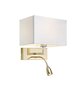 Decohouse sienas lampa Savoy цена и информация | Sienas lampas | 220.lv