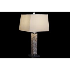 Настольная лампа DKD Home Decor 31 x 31 x 52 cm Позолоченный Металл Разноцветный 220 V 25 W 50 W цена и информация | Настольные лампы | 220.lv