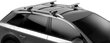 Jumta bagāžnieka komplekts Thule SmartRack XT AluminiumBar, 135 cm cena un informācija | Jumta šķērsstieņi | 220.lv