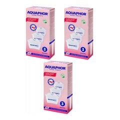 Фильтрующий картридж Aquaphor В25 Maxfor, 9 шт. цена и информация | Фильтры для воды | 220.lv