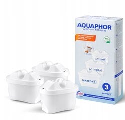 Фильтрующий картридж Aquaphor В25 Maxfor, 6 шт. цена и информация | Фильтры для воды | 220.lv