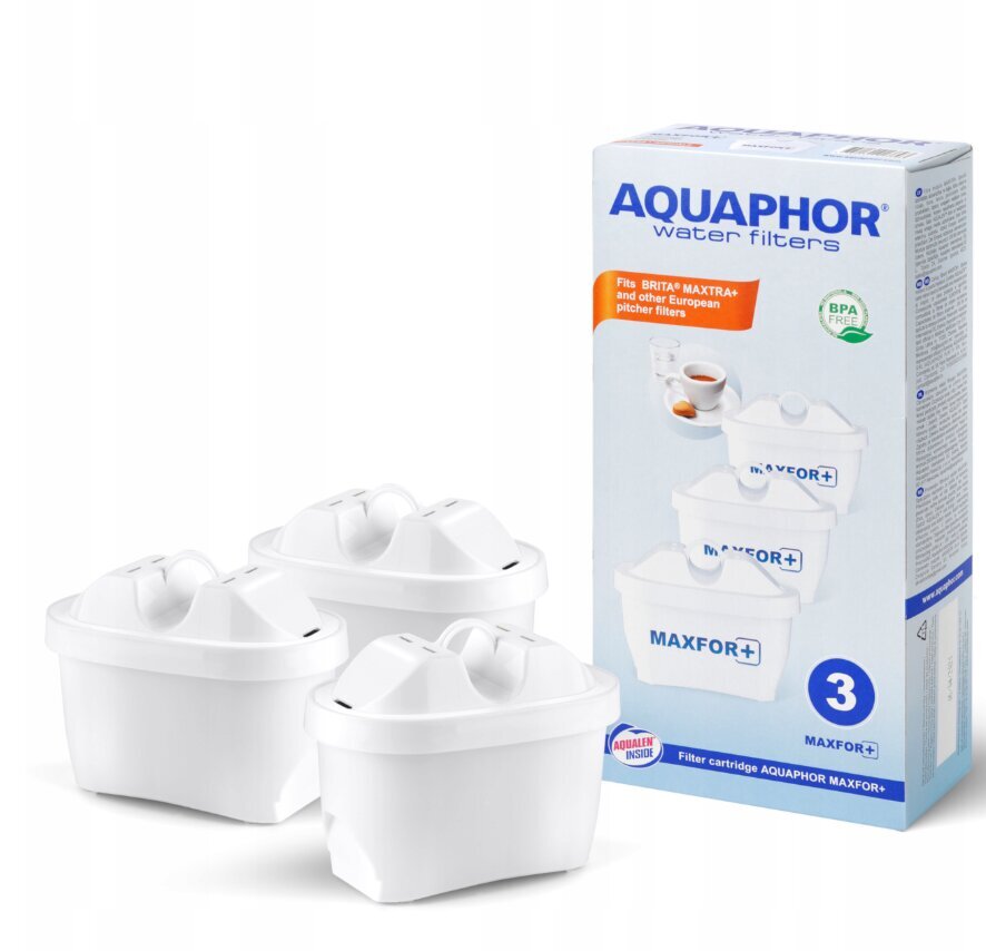 Aquaphor B25 MAXFOR, 6 gab. cena un informācija | Ūdens filtri | 220.lv