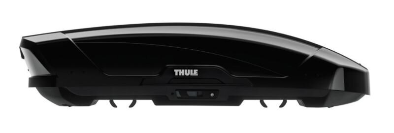 Jumta kaste Thule Motion XT M, melna cena un informācija | Jumta kastes | 220.lv