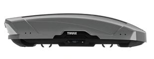 Багажный бокс на крышу автомобиля Thule Motion XT M, серый цена и информация | Багажники на крышу | 220.lv
