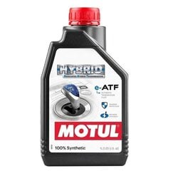 Automātiskās ātrumkārbas eļļa Motul E-ATF, 1L цена и информация | Масла для других деталей автомобиля | 220.lv