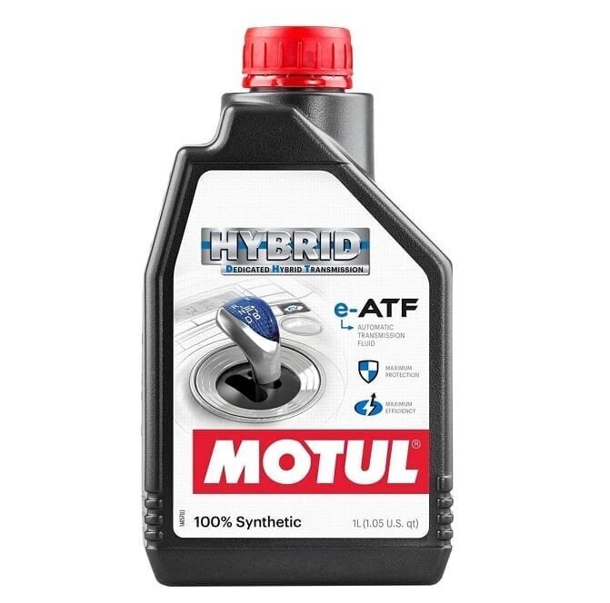 Automātiskās ātrumkārbas eļļa Motul E-ATF, 1L cena un informācija | Eļļas citām autodaļām | 220.lv