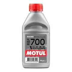 Bremžu šķidrums Motul RBF700 DOT 4, 500 ml цена и информация | Масла для других деталей автомобиля | 220.lv