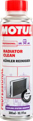 Dzesēšanas sistēmas tīrīšanas līdzeklis Motul Radiator Clean, 300 ml cena un informācija | Eļļas citām autodaļām | 220.lv