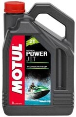 Eļļa Motul Powerjet 2T, 4L cena un informācija | Moto eļļas | 220.lv