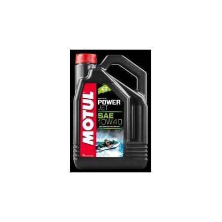 Eļļa Motul Powerjet 4T 10W40, 4L cena un informācija | Moto eļļas | 220.lv