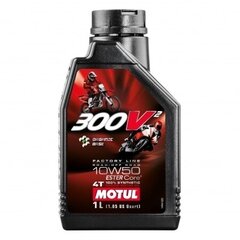 Eļļa Motul 300V² 4T 10W50 Factory Line, 1L cena un informācija | Moto eļļas | 220.lv