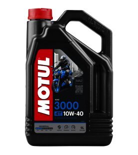 Motul 3000 4T Oil - 10W40-4L.