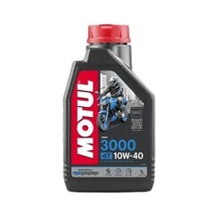 Eļļa Motul 3000 4T 10W40, 1L cena un informācija | Moto eļļas | 220.lv