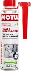 Degvielas iesmidzināšanas sistēmas tīrītājs benzīna dzinējiem Motul Valve&Injector Clean, 300 ml цена и информация | Добавки к маслам | 220.lv