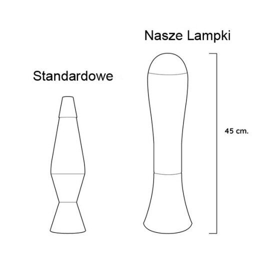 Daudzkrāsaina lavas lampa pie gultas cena un informācija | Citas oriģinālas dāvanas | 220.lv