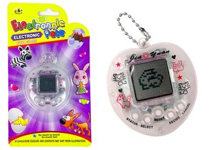 Elektroniskā mājdzīvnieku spēle Tamagotchi, balta cena un informācija | Attīstošās rotaļlietas | 220.lv