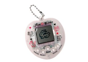 Elektroniskā mājdzīvnieku spēle Tamagotchi, balta cena un informācija | Attīstošās rotaļlietas | 220.lv