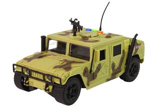 Militārā automašīna Lean Toys cena un informācija | Rotaļlietas zēniem | 220.lv