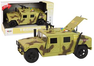Militārā automašīna Lean Toys cena un informācija | Rotaļlietas zēniem | 220.lv