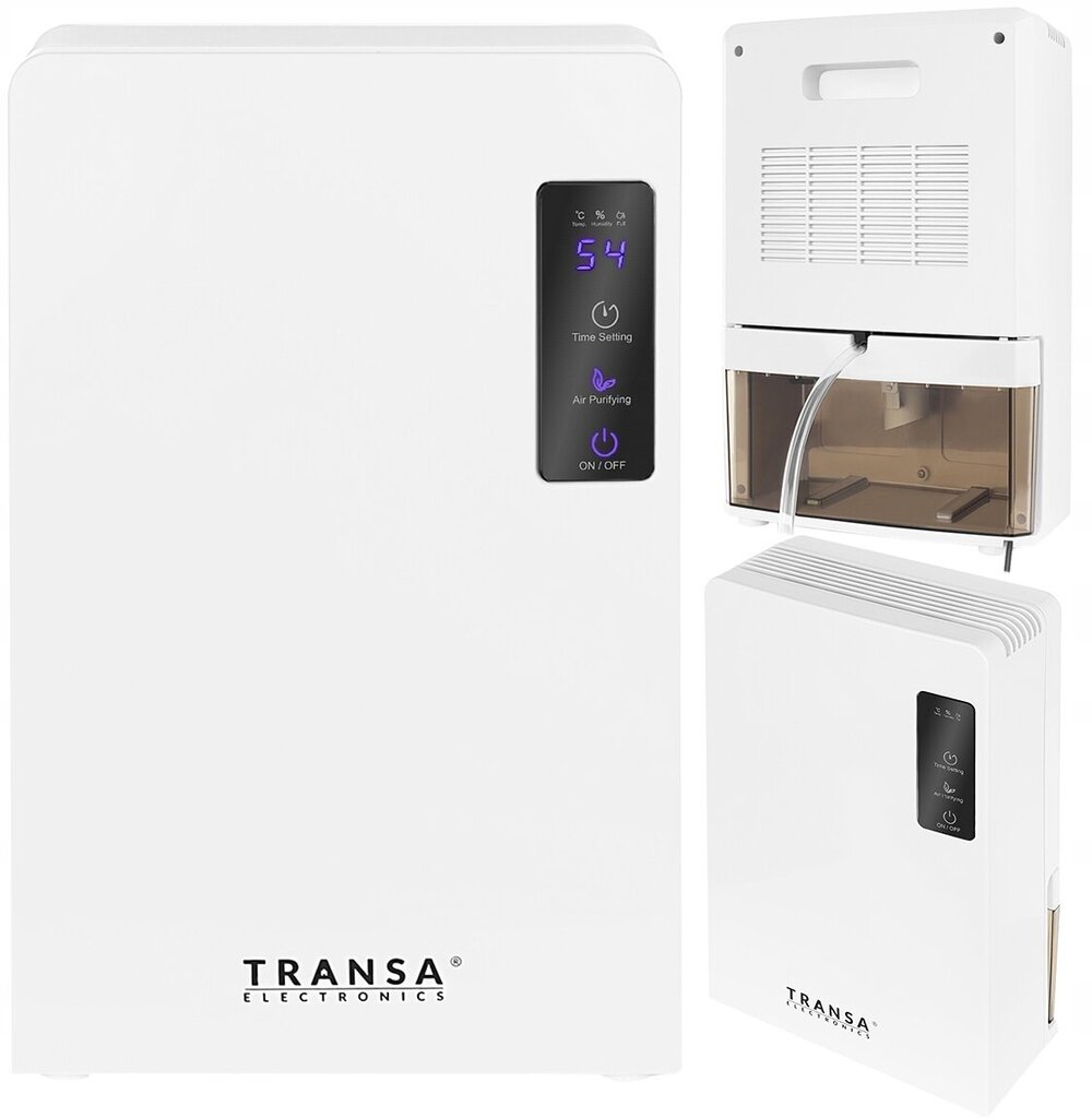 Gaisa susinātājs Transa Electronics TE-140 90 W 0,5 l/24 h cena un informācija | Gaisa sausinātāji, mitruma savācēji | 220.lv