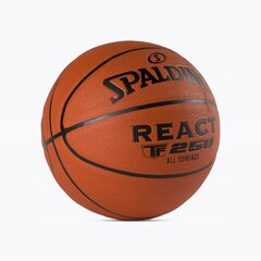 Basketbola bumba Spalding TF-250 React 6 cena un informācija | Basketbola bumbas | 220.lv