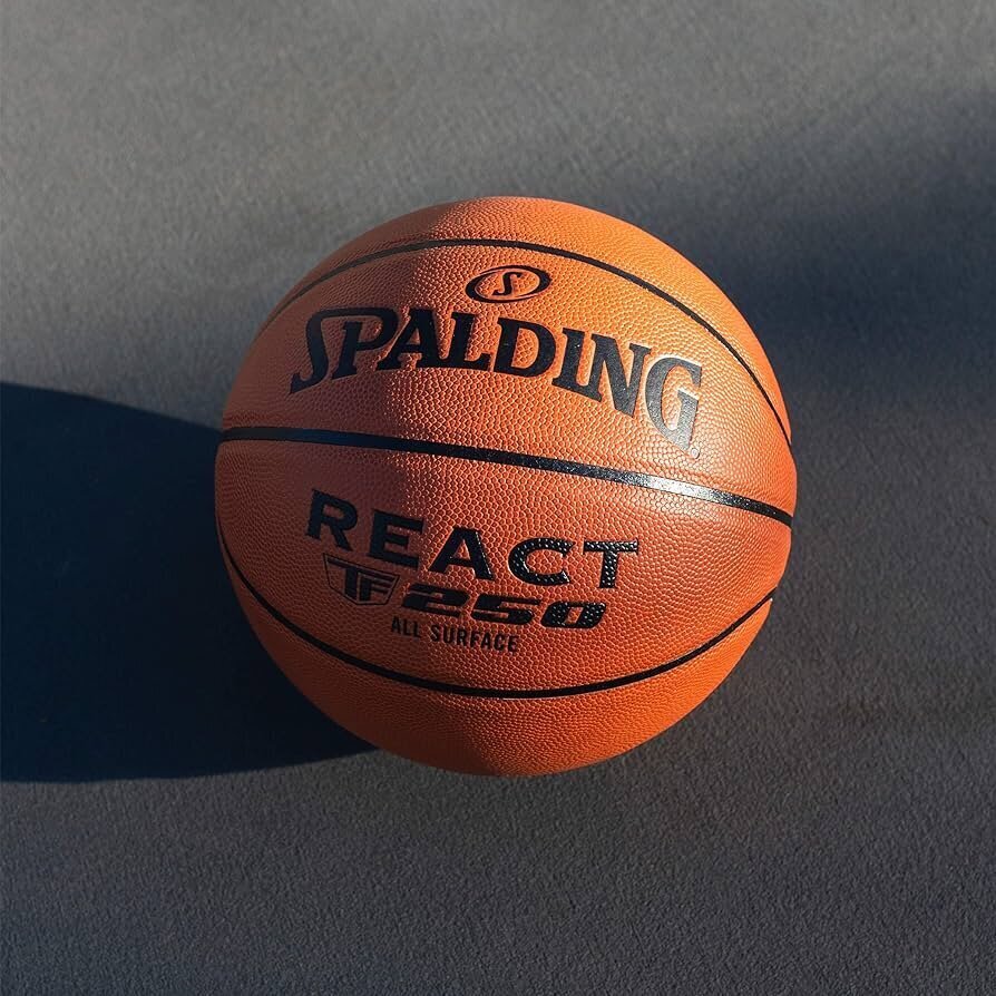 Basketbola bumba Spalding TF-250 React 6 cena un informācija | Basketbola bumbas | 220.lv