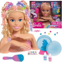 Matu veidošanas galva Barbie cena un informācija | Rotaļlietas meitenēm | 220.lv