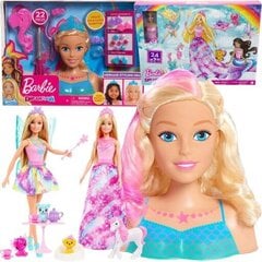 Adventes kalendārs Barbie Dreamtopia/Styling Head Barbie цена и информация | Игрушки для девочек | 220.lv