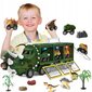 Kravas auto ar dinozauru automašīnām cena un informācija | Rotaļlietas zēniem | 220.lv