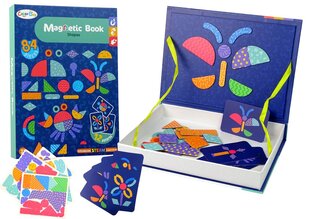 Mīklu grāmata ar magnētiem Color Day цена и информация | Развивающие игрушки | 220.lv