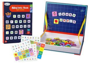 Книжка-пазл с магнитами и буквами цена и информация | Развивающие игрушки | 220.lv