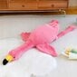 Plīša rotaļlieta HappyJoe rozā flamingo, 50 cm cena un informācija | Mīkstās (plīša) rotaļlietas | 220.lv