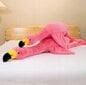 Plīša rotaļlieta HappyJoe rozā flamingo, 50 cm cena un informācija | Mīkstās (plīša) rotaļlietas | 220.lv