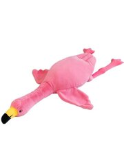 Plīša rotaļlieta HappyJoe rozā flamingo, 80 cm cena un informācija | Mīkstās (plīša) rotaļlietas | 220.lv