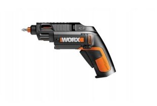 Аккумуляторный шуруповерт Worx 4 В WX254.4 цена и информация | Шуруповерты, дрели | 220.lv