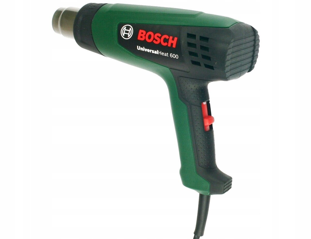 Siltuma lielgabals Bosch 1800 W, 230 V, 600 °C cena un informācija | Celtniecības fēni | 220.lv