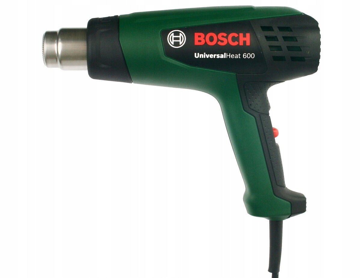 Siltuma lielgabals Bosch 1800 W, 230 V, 600 °C cena un informācija | Celtniecības fēni | 220.lv
