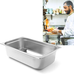 Контейнер GN HACCP, HENDI, GN 1/1, 21л цена и информация | Посуда для хранения еды | 220.lv