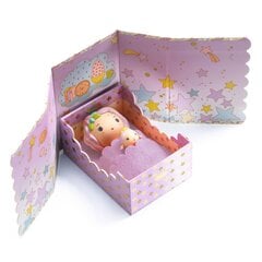 Крошечная спальня с фигурками - Виолетта, Djeco Tinyly DJ06965 цена и информация | Игрушки для девочек | 220.lv