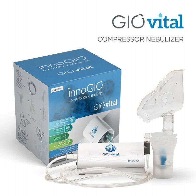InnoGio GioVital VP-D1 цена и информация | Inhalatori | 220.lv